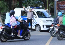 Polresta Banda Aceh Aceh Survei Traffic Light USK