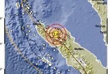 Gempa Magnitudo 2,0 Guncang Bener Meriah Dini Hari