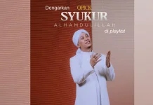Opick Rilis Lagu Religi Syukur Alhamdulillah