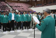 USK Lantik 39 Pengurus UKM Tahun 2026, Dorong Prestasi dan Penguatan Soft Skills