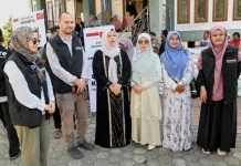 TP PKK Aceh Besar Bersama ASA Salurkan Bantuan Ramadan untuk Warga Dhuafa Montasik