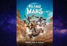 Pelangi di Mars Tayang Lebaran 2026 di Bioskop