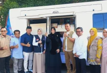 Illiza Tinjau Langsung Takjil di Jalan Garuda, Pastikan Bebas Zat Berbahaya