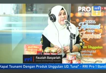 Cerita Fauziah Bangkitkan Harapan lewat Merek Kapal Tsunami