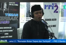 Ramadan Bulan Taqwa dan Tarbiyah