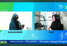 Ramadan Jadi Ruang Jeda dari Riuhnya Dunia