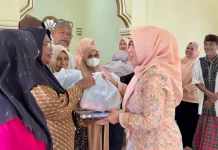DWP Aceh Salurkan Bantuan Ramadan untuk Warga Terdampak Banjir