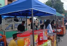 Satpol PP: Pedagang Ikuti Jam Dagang Resmi