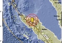 Gempa Magnitudo 2,3 Guncang Bener Meriah