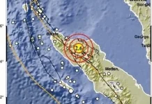 Kabupaten Bener Meriah Diguncang Rentetan Gempa Dangkal