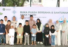 Kemenag Aceh Besar Santuni Anak Yatim
