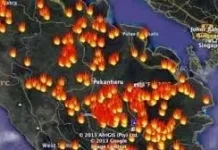 BMKG Deteksi 20 Titik Panas di Aceh