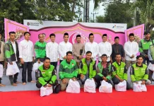 Menebar Energi Kebersamaan melalui Program BEDUKK Ramadan di Banda Aceh