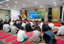 Kementerian Hukum Aceh Laksanakan Buka Puasa Bersama