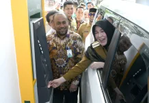 Bank Aceh Syariah Resmikan Operasional ATM Drive Thru