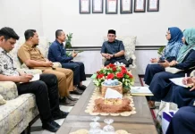 Pemkab Aceh Besar Bersama BBPOM Bahas Pengawasan Pangan