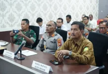 Wabup Aceh Besar Rakor Lintas Sektor jelang Idulfitri