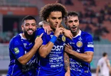 Persiraja Kembali ke Lima Besar Klasemen sementara Liga 2