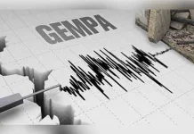 Gempa 6,4 Magnitudo Guncang Laut Sinabang, Tidak Berpotensi Tsunami