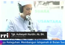 Membangun Istiqamah di Bulan Suci Ramadan