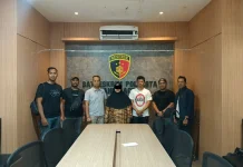 Seorang IRT di Aceh Besar Nekat Tukar Mobil Rental dengan 1 Ons Sabu