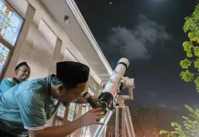 Gerhana Bulan Total Hanya Lima Menit Terlihat di Aceh