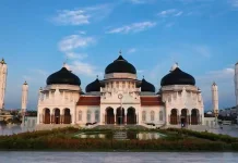 Masjid Raya Baiturrahman Terbuka untuk Donasi Takjil Ramadan