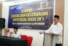 Kemenag Aceh Perkuat Kompetensi Koding dan Kecerdasan Artifisial Guru MA