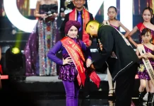 Ghaitsa Buktikan Generasi Muda Aceh Mampu Berprestasi di tingkat Nasional