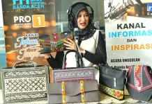 Usaha Tas Custom Aceh Tembus Pasar Nasional
