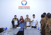 Terima Rapor Ombudsman 2025, Illiza Komit Tingkatkan Pelayanan Publik Banda Aceh