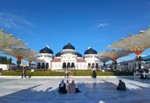 Pemerintah Aceh Gelar Peringatan Malam Nuzulul Qur’an di Masjid Raya Baiturrahman