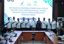 Pemkab Aceh Besar Komitmen Dukung Program Desa, Pasar, Sekolah dan Kabupaten Pangan