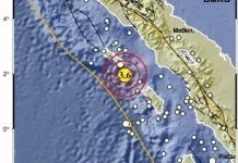 BMKG Catat Sejumlah Gempa Susulan di Simeulue