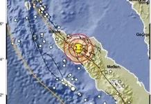 Gempa 2,2 Magnitudo Dirasakan di Wilayah Bener Meriah