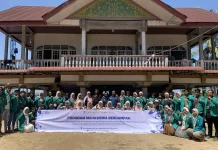Mahasiswa Lintas Fakultas USK Pulihkan Pidie Jaya Melalui Trauma Healing