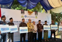 BI Bantu Kelompok Pertanian dan Peternakan di Aceh Besar