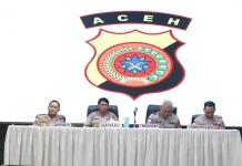 Kapolda Aceh Berikan Arahan kepada Personel Ditpamobvit dan Ditbinmas