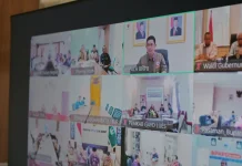 Wagub Ikuti Rapat Penyesuaian TKD Bersama Mendagri