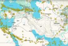 Maskapai Hindari Langit Iran imbas Konflik dengan AS-Israel