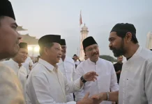 Mendagri dan Mensos Buka Puasa Bersama Warga Aceh