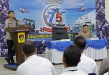 Kapolda Aceh Apresiasi Kinerja Personel Ditpolairud dalam Penanganan Banjir