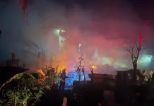 Rumah Kos-kosan Ludes Terbakar di Banda Aceh