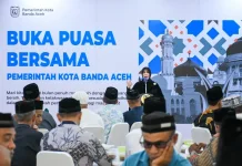 Illiza–Afdhal Bukber Bersama Keuchik dan Imum Mukim, Perkuat Sinergi Gampong