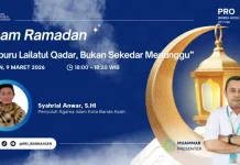 Lailatul Qadar Malam yang di Nanti saat Ramadan