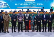 Bupati Aceh Besar Harap Rektor Baru USK Perkuat Kolaborasi Pembangunan Daerah