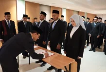 Kakanwil Kementerian Hukum Aceh Melantik 24 Notaris