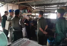 Sejumlah Warga diamankan akibat Makan Siang di Ramadan