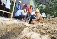 Revitalisasi 116 Sekolah Terdampak Bencana di Bireuen Dimulai