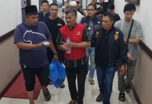 Tim Tabur Kejati Aceh Tangkap Buronan Kasus Jinayat di Banda Aceh